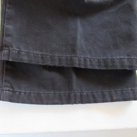 Emma James Women's Black Casual Trousers Pants Flat Front Waistband Size 14 - Picture 12 of 12